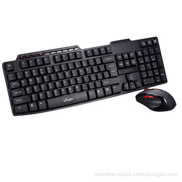 2014 hot selling RF wireless multimedia keyboard, suspended keycapNew